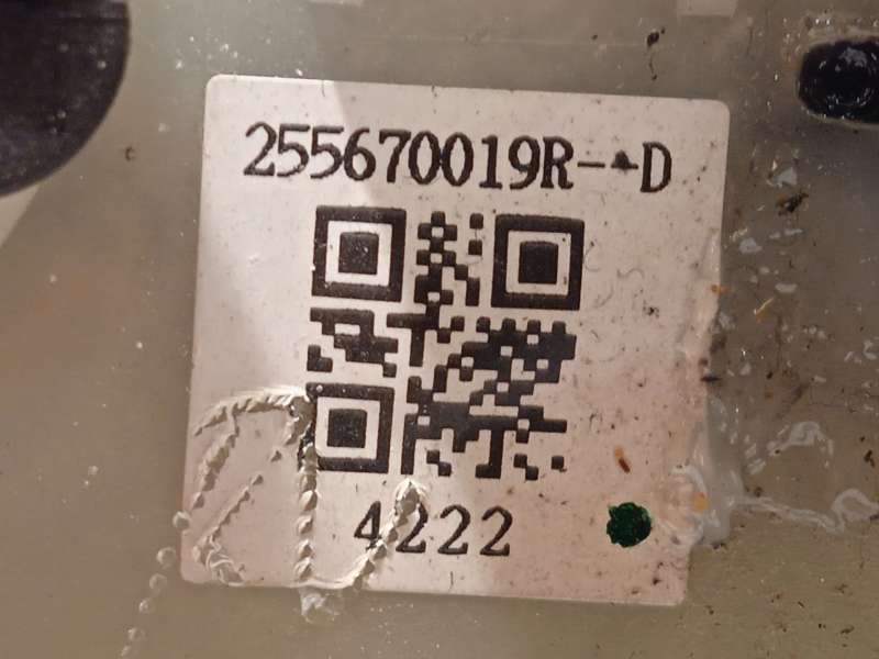 Recambio de mando intermitentes para renault scénic iii (jz0/1_) 1.5 dci referencia OEM IAM 255670019R - Blanco 6