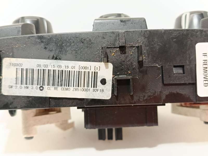 Recambio de mando calefaccion / aire acondicionado para citroën c3 ii (sc_) 1.4 hdi 70 (sc8hzc, sc8hr0, sc8hp4) referencia OEM I 7