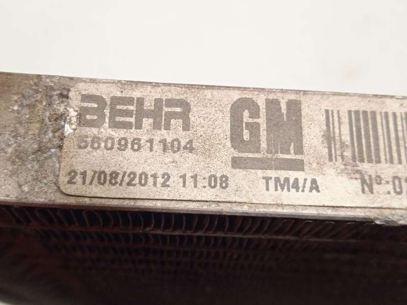 Recambio de condensador / radiador aire acondicionado para opel meriva b monospace (s10) 1.4 (75) referencia OEM IAM 13331005 56 - Gris 6