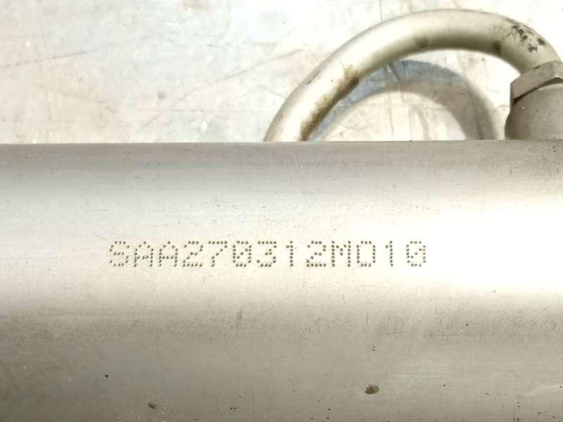 Recambio de cremallera direccion para opel meriva b monospace (s10) 1.4 (75) referencia OEM IAM 95507295 - Gris 4