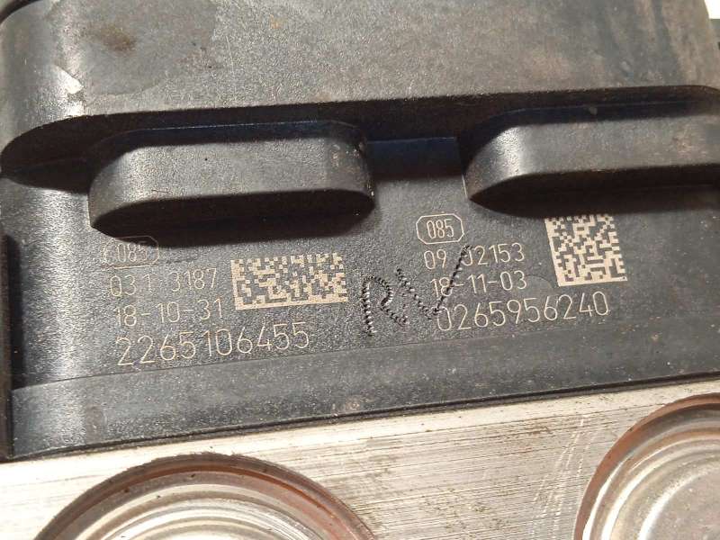 Recambio de abs para citroën jumpy fugón confort xl referencia OEM IAM 9808055980 0265956240 970084 - Blanco 6