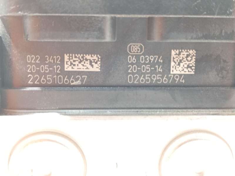 Recambio de abs para renault captur ii intens referencia OEM IAM 476609038R 2265106627 970112 6