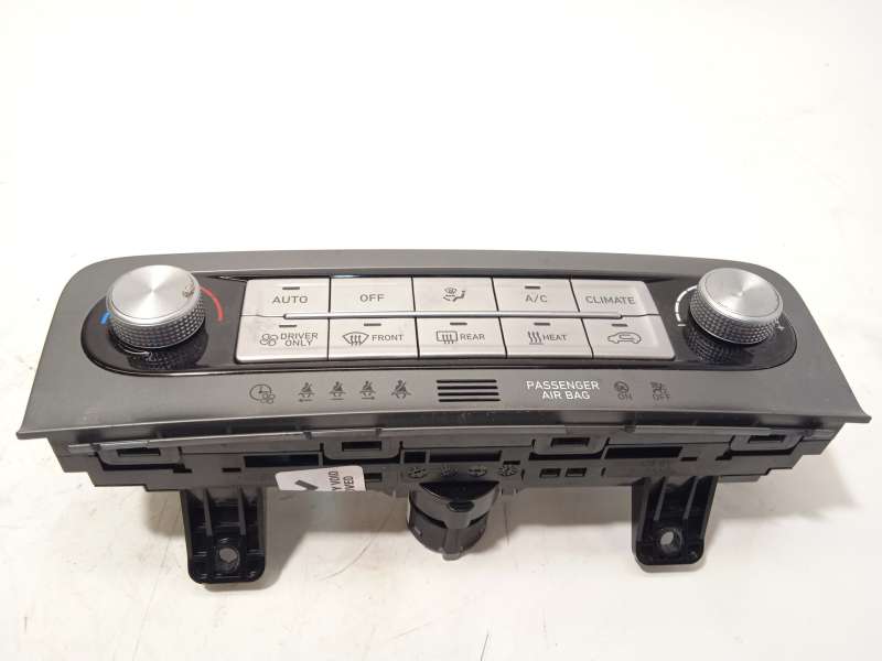 Recambio de mando climatizador para hyundai kona (os, ose, osi) ev referencia OEM IAM 97250K4AK1 97250K4AK1RET - Blanco 3