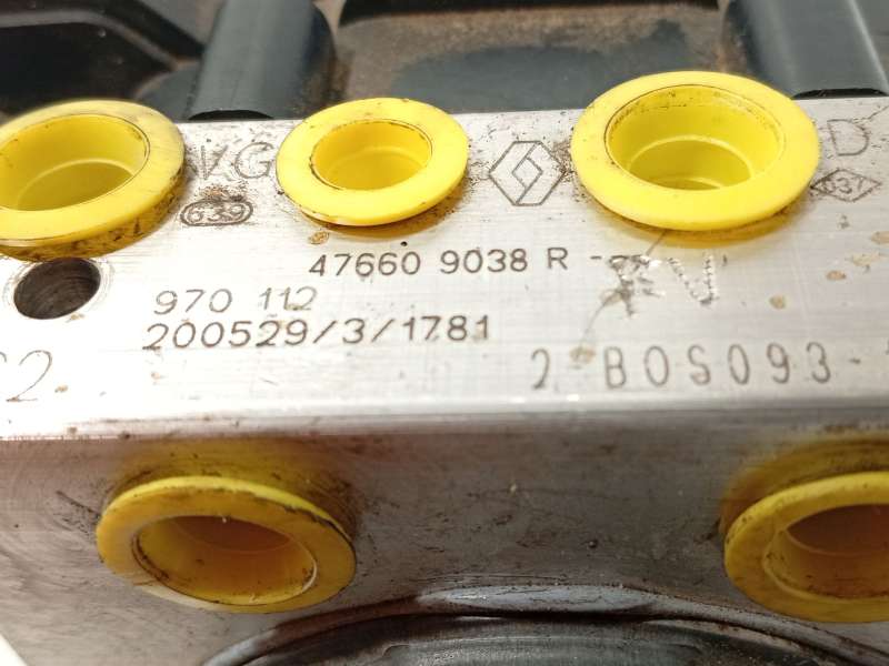 Recambio de abs para renault captur ii intens referencia OEM IAM 476609038R 2265106627 970112 7