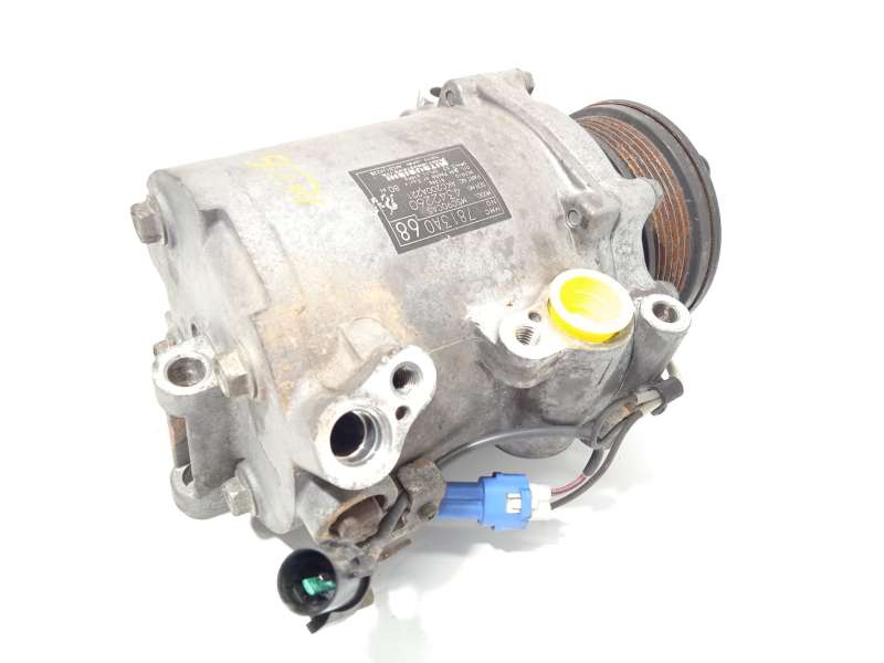Recambio de compresor aire acondicionado para mitsubishi lancer viii (cy_a, cz_a) 2.0 di-d (cy8a) referencia OEM IAM 7813A068 AK - Negro