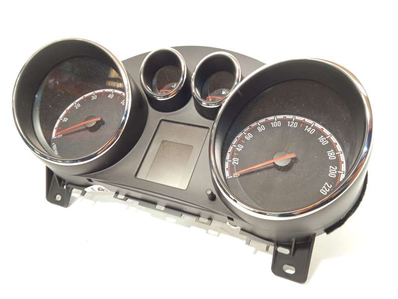 Recambio de cuadro instrumentos para opel meriva b monospace (s10) 1.4 (75) referencia OEM IAM 13349517 13434113 - Gris 2