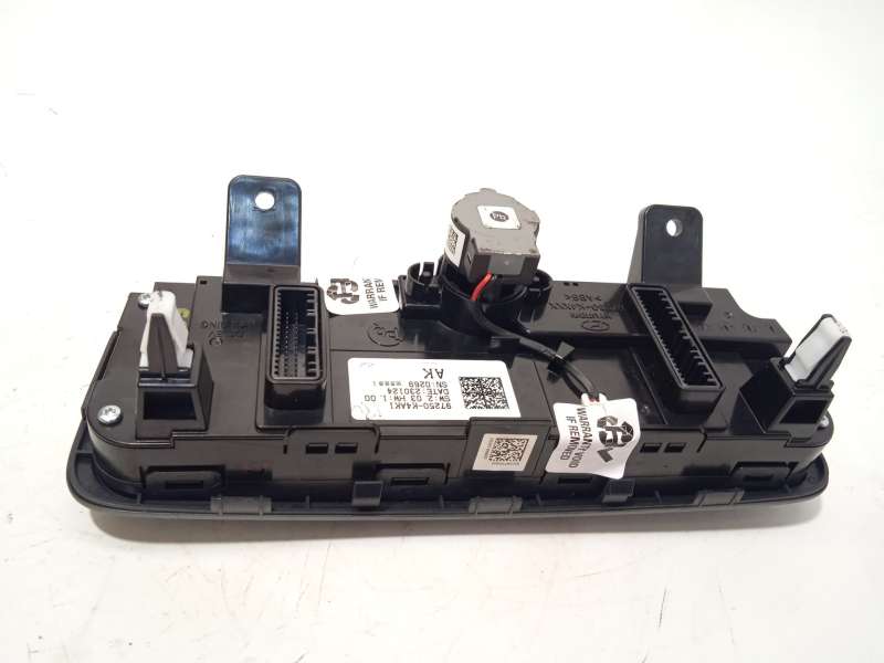 Recambio de mando climatizador para hyundai kona (os, ose, osi) ev referencia OEM IAM 97250K4AK1 97250K4AK1RET - Blanco 5