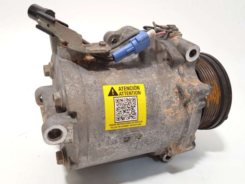 Recambio de compresor aire acondicionado para mitsubishi lancer viii (cy_a, cz_a) 2.0 di-d (cy8a) referencia OEM IAM 7813A068 AK - Negro 2