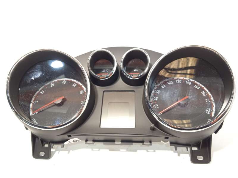 Recambio de cuadro instrumentos para opel meriva b monospace (s10) 1.4 (75) referencia OEM IAM 13349517 13434113 - Gris 3