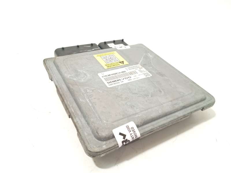 Recambio de centralita motor uce para porsche cayenne (9pa) s 4.8 referencia OEM IAM 022906032LL 6576635304 5WP4650204 - Negro 2