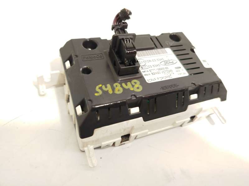 Recambio de pantalla multifuncion para ford fiesta vi (cb1, ccn) 1.6 tdci referencia OEM IAM ET7T18B955BB 2017880 - Blanco 3