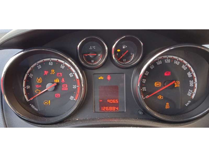Recambio de cuadro instrumentos para opel meriva b monospace (s10) 1.4 (75) referencia OEM IAM 13349517 13434113 - Gris 7