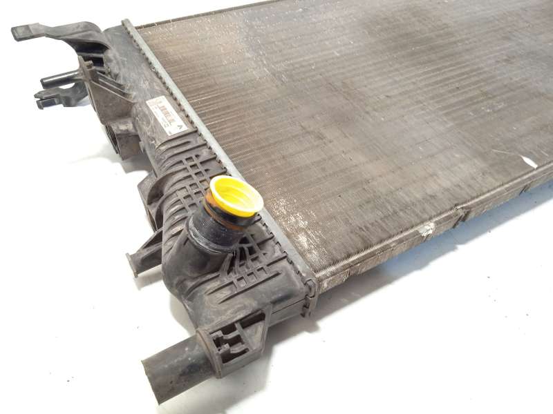 Recambio de radiador agua para renault scénic iii (jz0/1_) 1.5 dci referencia OEM IAM 214105150R - Blanco 2