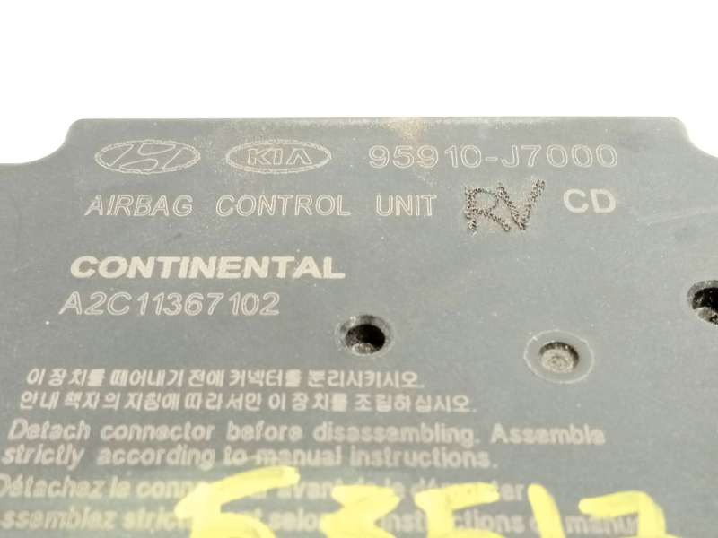 Recambio de kit airbag para kia xceed 1.4 tgdi cat referencia OEM IAM 84710J7AA0WK 80300J7000 80100J7000 6