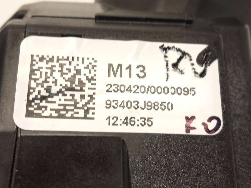 Recambio de mando intermitentes para hyundai kona (os, ose, osi) ev referencia OEM IAM 93403J9850 - Blanco 5