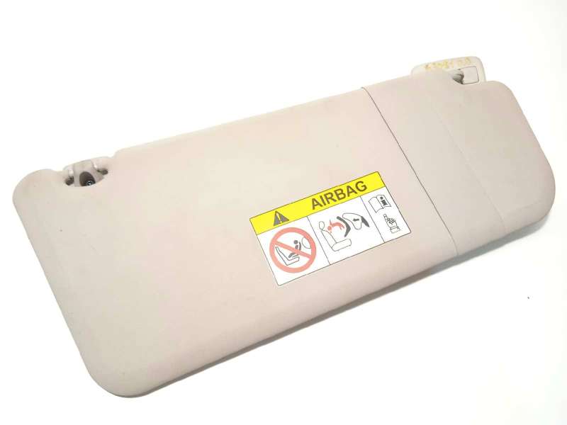 Recambio de parasol derecho para citroën jumpy fugón confort xl referencia OEM IAM 98094983BJ - Blanco 2