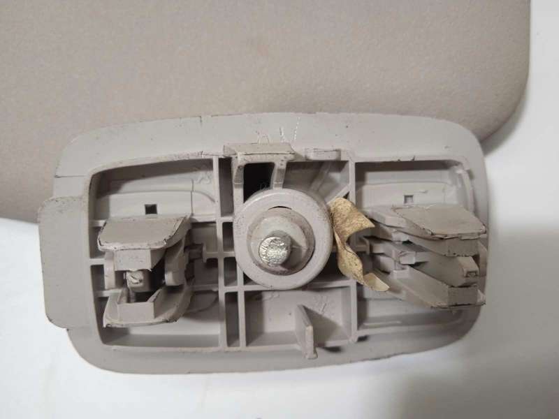 Recambio de parasol derecho para citroën jumpy fugón confort xl referencia OEM IAM 98094983BJ - Blanco 3