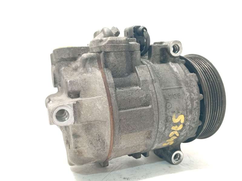 Recambio de compresor aire acondicionado para porsche cayenne (9pa) s 4.8 referencia OEM IAM 7L5820803 7SEU17C 4471903608 - Negro 2