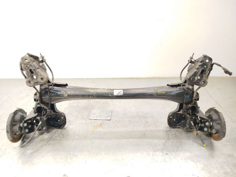 Recambio de puente trasero para citroën c4 iii (ba_, bb_, bc_) 1.2 puretech 130 (bahnsa, bahnsb) referencia OEM IAM 1642991780 - Rojo