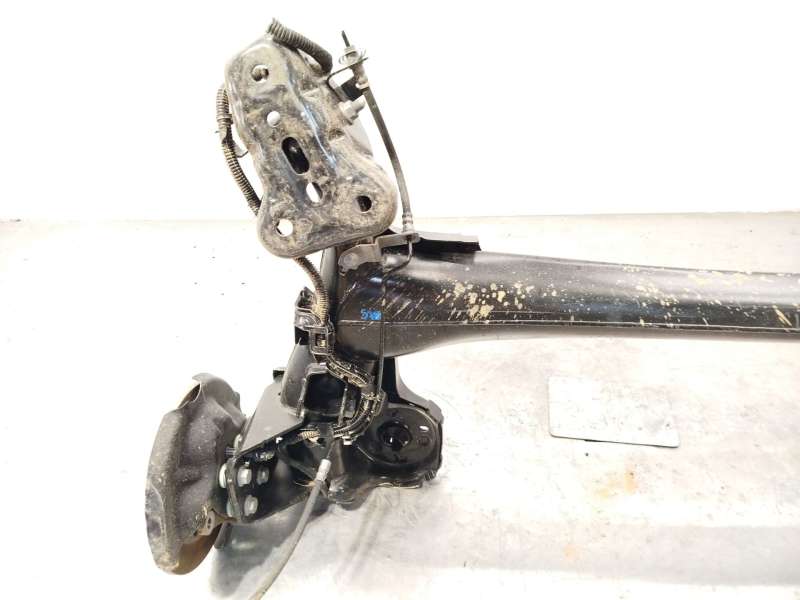 Recambio de puente trasero para citroën c4 iii (ba_, bb_, bc_) 1.2 puretech 130 (bahnsa, bahnsb) referencia OEM IAM 1642991780 - Rojo 2