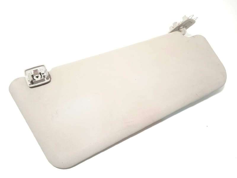 Recambio de parasol izquierdo para citroën jumpy fugón confort xl referencia OEM IAM 98094987BJ - Blanco 2