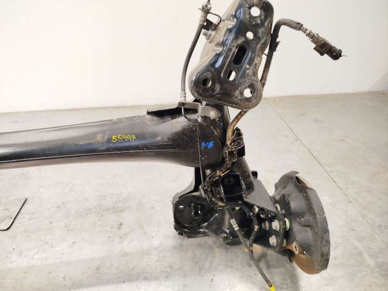 Recambio de puente trasero para citroën c4 iii (ba_, bb_, bc_) 1.2 puretech 130 (bahnsa, bahnsb) referencia OEM IAM 1642991780 - Rojo 3