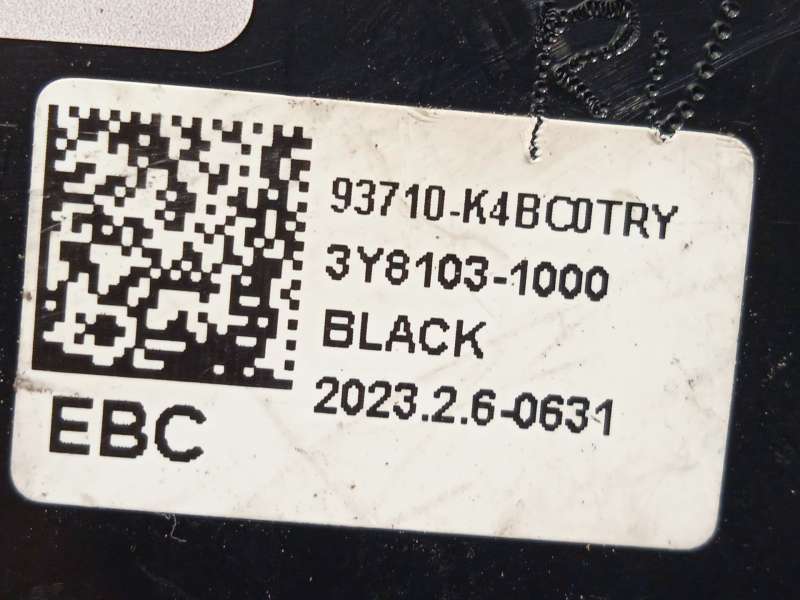 Recambio de mando multifuncion para hyundai kona (os, ose, osi) ev referencia OEM IAM 93710K4BC0 93710K4BC0TRY - Blanco 4