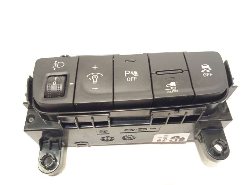 Recambio de mando multifuncion para hyundai kona (os, ose, osi) ev referencia OEM IAM 93710K4BC0 93710K4BC0TRY - Blanco 5