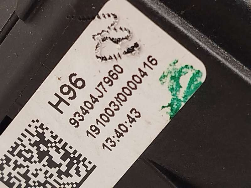Recambio de mando intermitentes para kia xceed 1.4 tgdi cat referencia OEM IAM 93404J7960 4