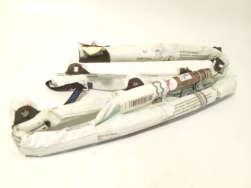 AIRBAG CORTINA DELANTERO DERECHO A1568600402 