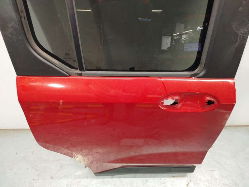 Recambio de puerta lateral corredera derecha para ford tourneo courier 1.0 ecoboost referencia OEM IAM 2852181 PR2X6V24602BF - Rojo 5