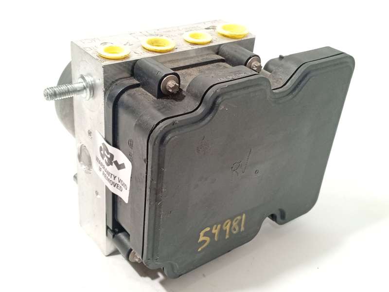 Recambio de abs para nissan juke (f16_) 1.6 hybrid referencia OEM IAM 476607324R 970398 0265956707 3