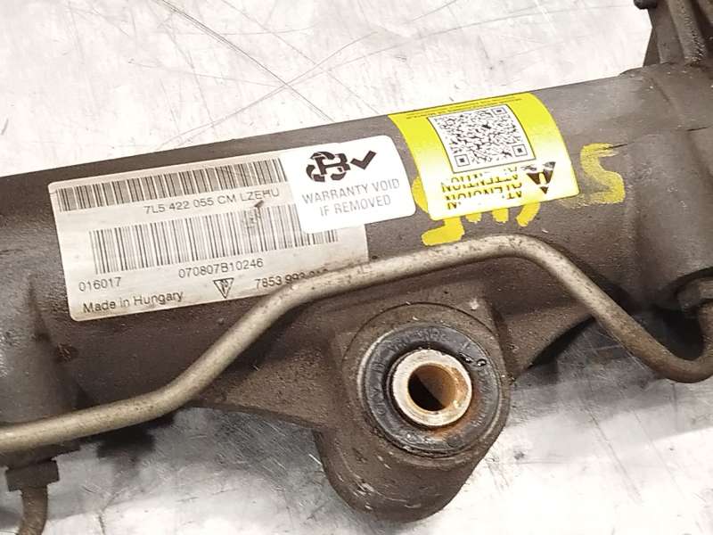 Recambio de cremallera direccion para porsche cayenne (9pa) s 4.8 referencia OEM IAM 7L5422055CM - Negro 4