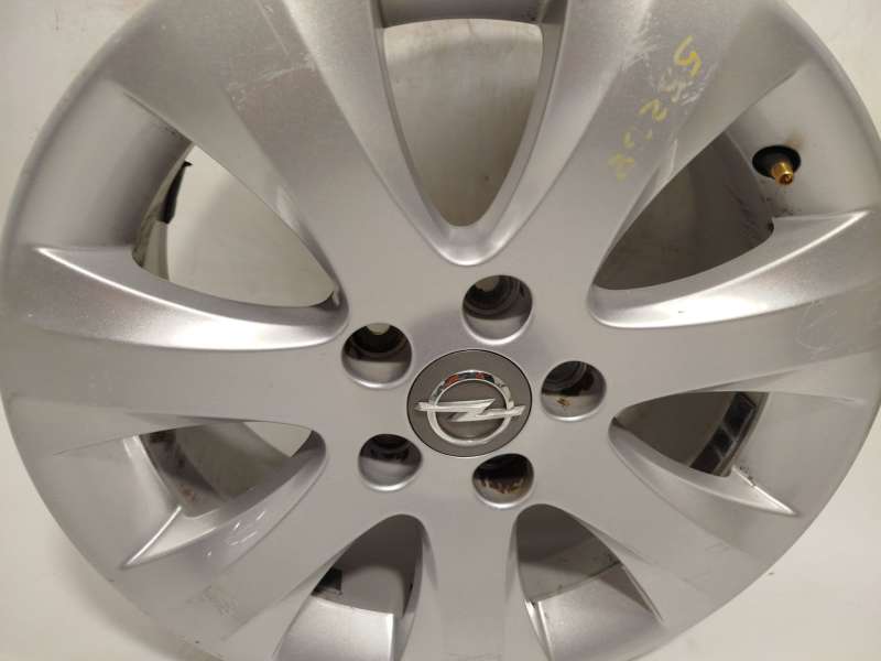 Recambio de llanta para opel meriva b monospace (s10) 1.4 (75) referencia OEM IAM 13260605 - Gris 4