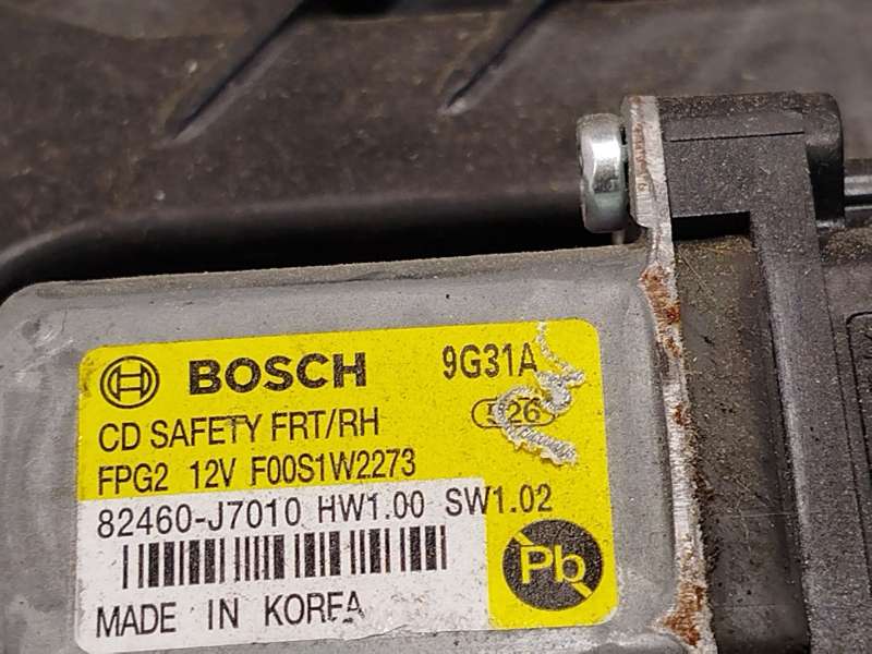 Recambio de elevalunas delantero derecho para kia xceed 1.4 tgdi cat referencia OEM IAM 82480J7010 82460J7010 F00S1W2273 4