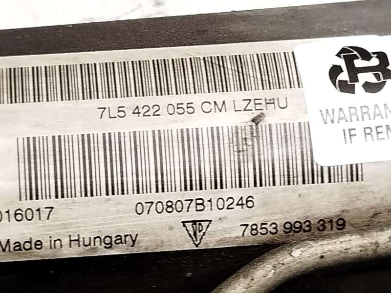 Recambio de cremallera direccion para porsche cayenne (9pa) s 4.8 referencia OEM IAM 7L5422055CM - Negro 5