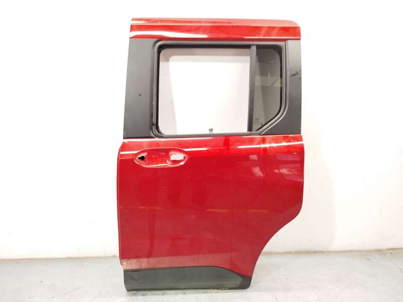 Recambio de puerta lateral corredera izquierda para ford tourneo courier 1.0 ecoboost referencia OEM IAM 2852183 PR2X6V24603BF - Rojo 2