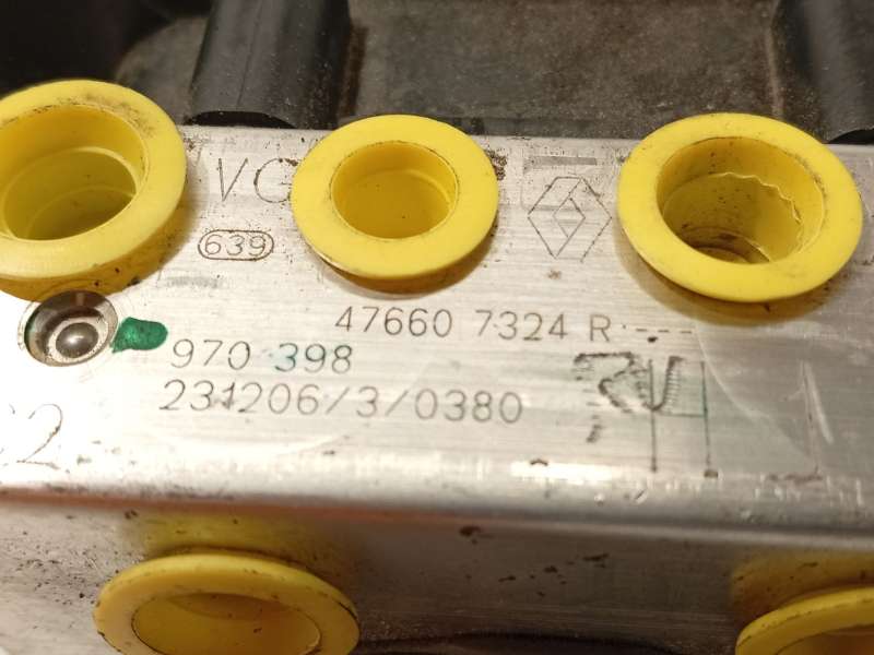 Recambio de abs para nissan juke (f16_) 1.6 hybrid referencia OEM IAM 476607324R 970398 0265956707 7
