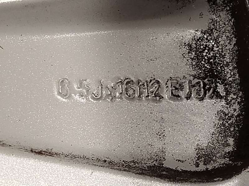 Recambio de llanta para opel meriva b monospace (s10) 1.4 (75) referencia OEM IAM 13260605 - Gris 7