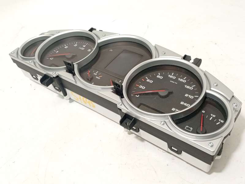 Recambio de cuadro instrumentos para porsche cayenne (9pa) s 4.8 referencia OEM IAM 7L5920875A  0263633543 - Negro 2