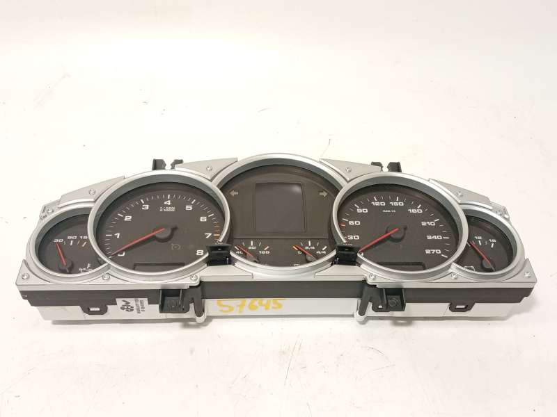 Recambio de cuadro instrumentos para porsche cayenne (9pa) s 4.8 referencia OEM IAM 7L5920875A  0263633543 - Negro 3