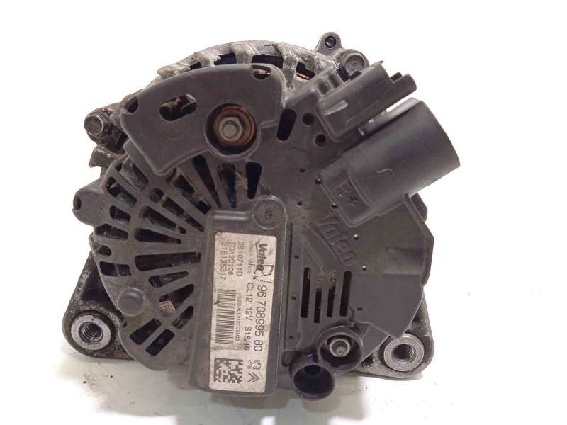 Recambio de alternador para peugeot 2008 (--.2013) style referencia OEM IAM 9670899580 2610711D TG12C106 - Gris 3