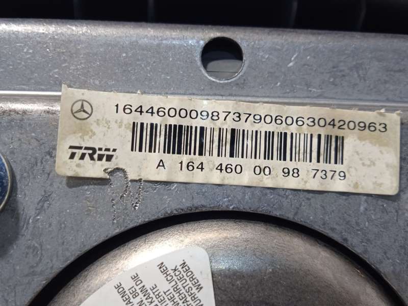 Recambio de airbag delantero izquierdo para mercedes-benz clase r (w251, v251) r 320 cdi 4-matic (251.022, 251.122) referencia O - Negro 4