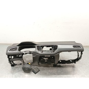 Recambio de kit airbag para volkswagen t-roc (a11, d11) 1.0 tsi referencia OEM IAM 2GA857003A82V 2GA880204D 5TA880201AGHVF