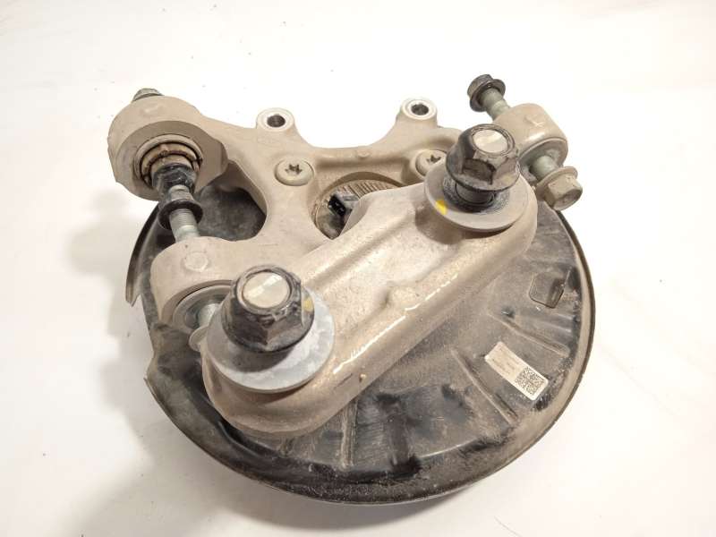 Recambio de mangueta trasera izquierda para hyundai kona (os, ose, osi) ev referencia OEM IAM 52705DD000 52730K4000 52710K4000 - Blanco 2