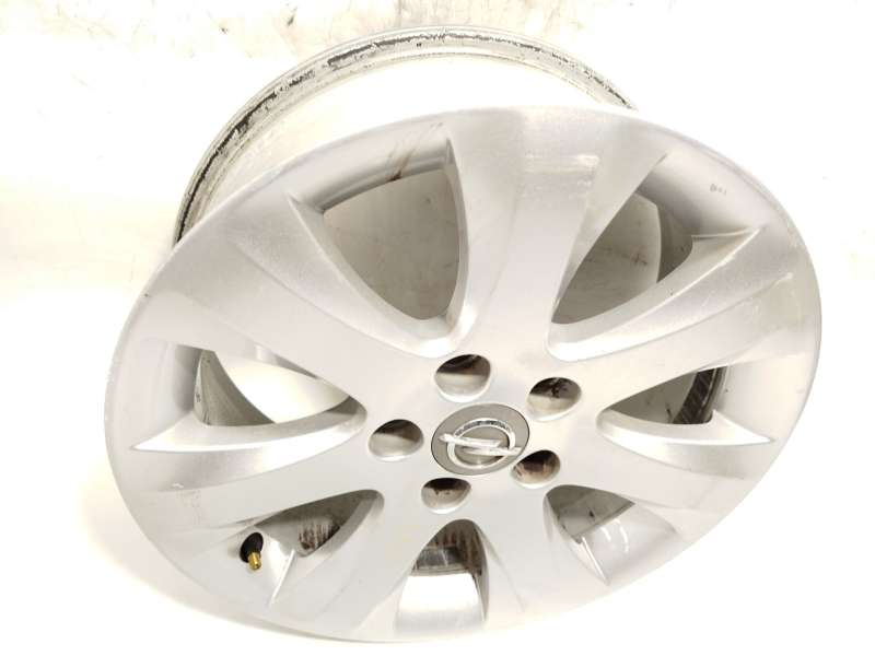 Recambio de llanta para opel meriva b monospace (s10) 1.4 (75) referencia OEM IAM 13260605 - Gris 3