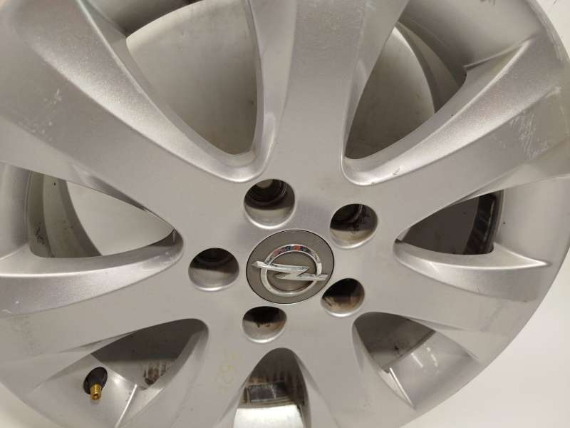 Recambio de llanta para opel meriva b monospace (s10) 1.4 (75) referencia OEM IAM 13260605 - Gris 4