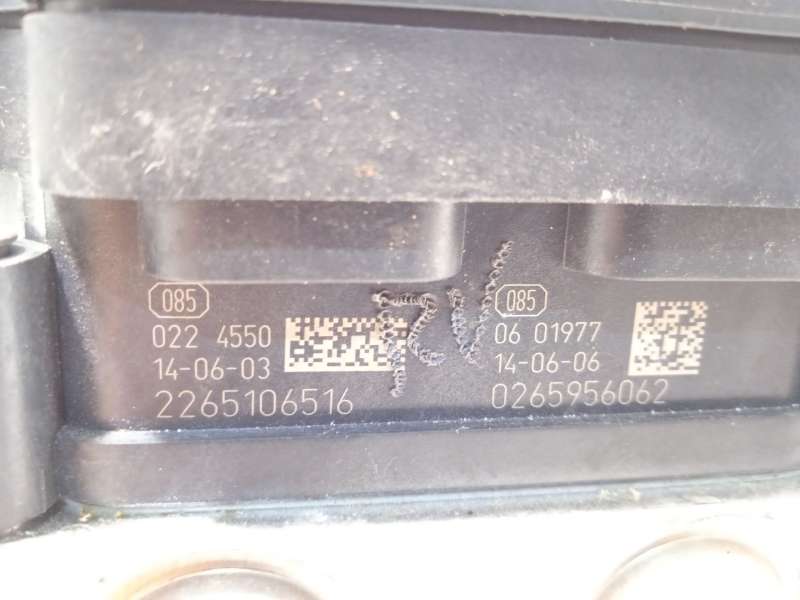 Recambio de abs para peugeot 308 active referencia OEM IAM 9805825380 2265106516 269607 5