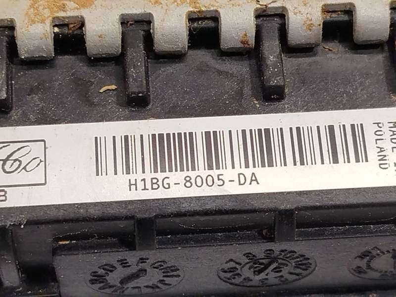 Recambio de radiador agua para ford tourneo courier 1.0 ecoboost referencia OEM IAM H1BG8005DA 2545469 - Rojo 4