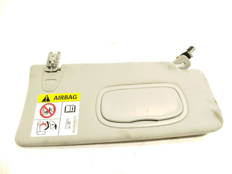 Recambio de parasol derecho para jeep compass (mp, m6, mv, m7) 1.4 multiair referencia OEM IAM 5SY79PS4AD 5SY79PS4AC 2